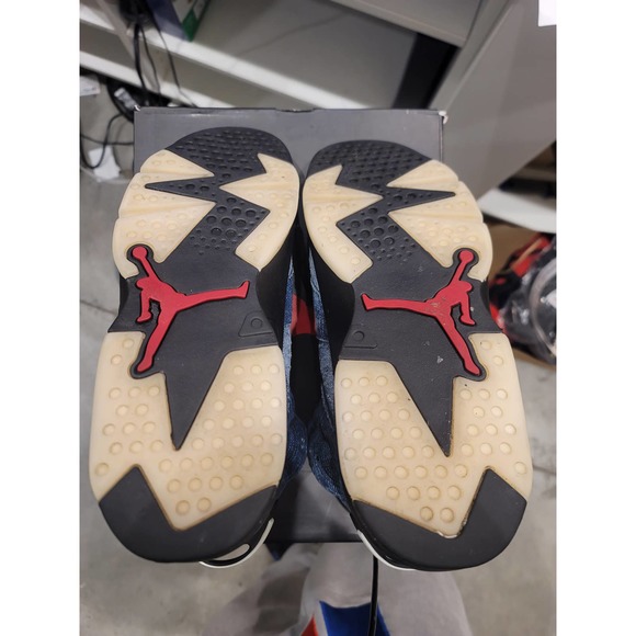 Jordan 6 Denim size 10.5 - Picture 2 of 11